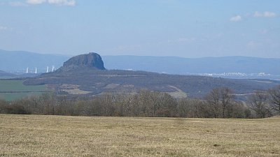 Bořeň, znělcový vrch 539 m.n.m