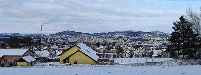 Výhledy na město a Šibeniční vrch