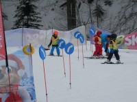 Výcvik lyžování pro předškoláky