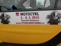 Výstava motocyklů, čtyřkolek a příslušenství