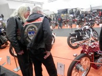 Prezentují se zde různé motorkářské kluby, především Harley-Davidson
