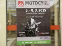 Navštivte výstavu Motocykl 2015