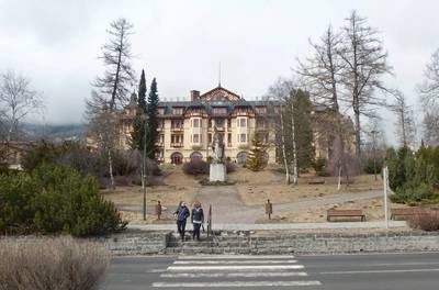 Hotel Grand ve Starém Smokovci