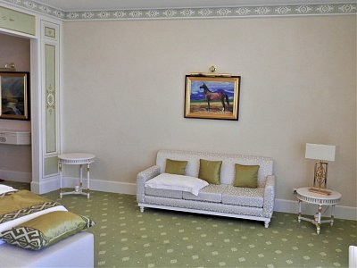 Hotel Yyldyz, uvnitř pokoje