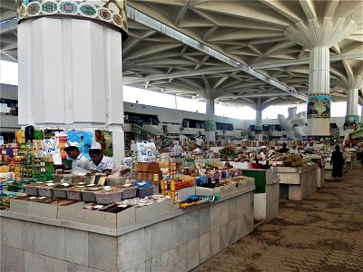 Ruský bazar, Ašgabat