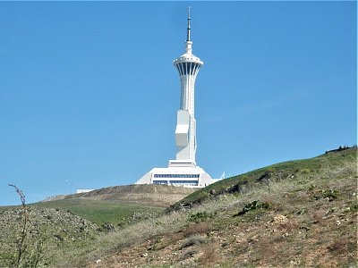 Televizní věž u Ašgabatu