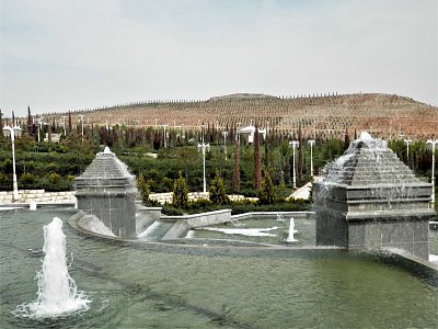 Pamětní areál Halk Hakydasy