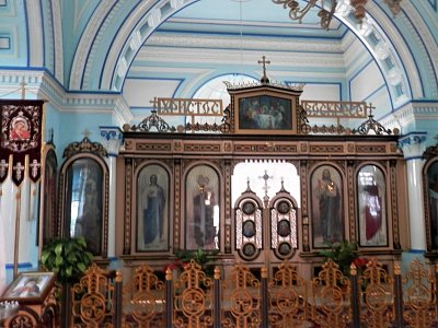 Pravoslavný kostel v Mary