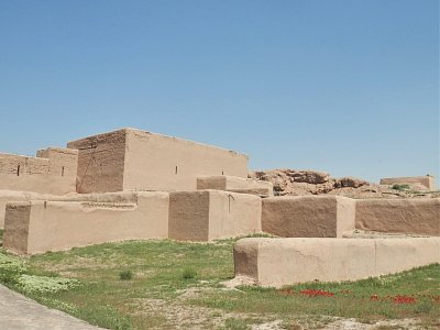 Nisa, bývalé hlavní město Partské říše