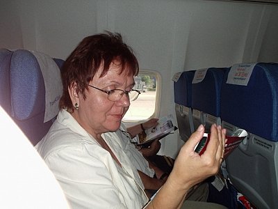 Letadlem na Rhodos 2014