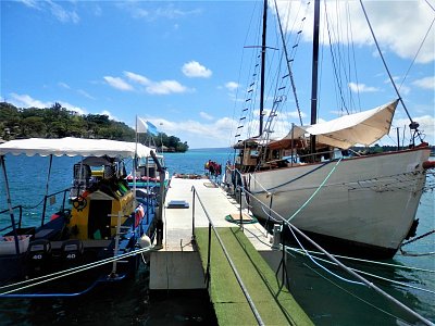 Přístav v Port Vila