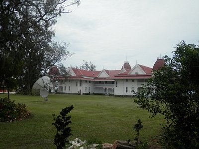 Královský palác v Nukualofa
