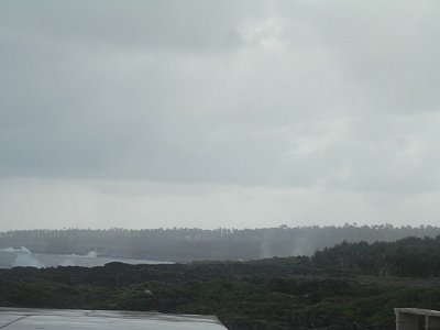 Pobřeží s blowholes