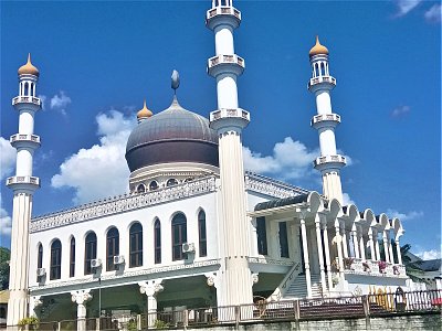 Paramaribo - mešita