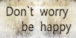 Žádné starosti, buďte šťastni