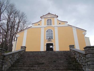Fotohádánky-Poutní kostel