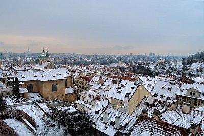 Pocukrované střechy