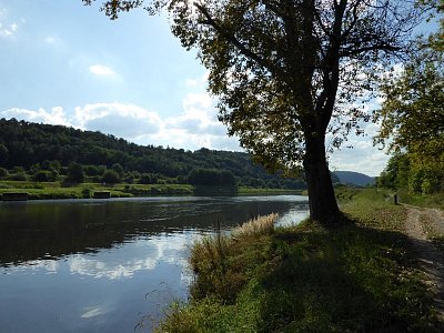 Procházka podle Vltavy