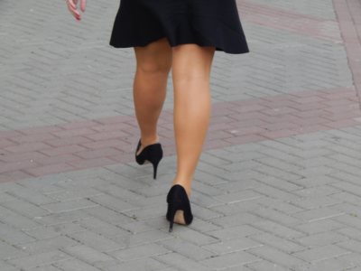 Paní učitelka jde s módou