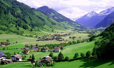 Pohádkové údolí Raurisu, Vysoké Taury, Rakousko