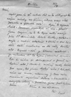 Poslední dopis z Terezína - duben 1945