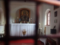 Poutní kaple Paní Marie Klatovské -původní poutní místo