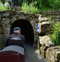 Jarní fotopříběh: Park miniatur - pozor tunel