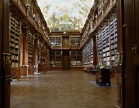Dech beroucí krása filosofické knihovny, Strahovský klášter