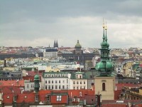 pražské věže
