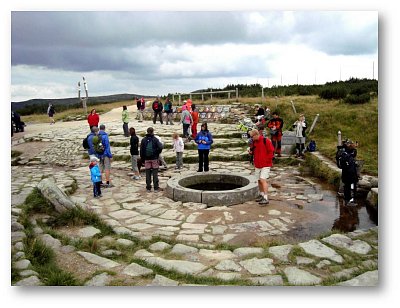 Krkonoše. Pramen Labe.