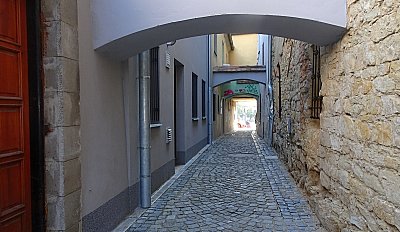 Prampouchy roudnické - Orlova ulice