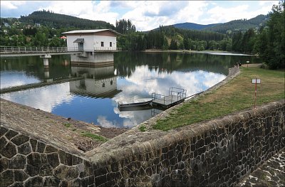 Vodní nádrž Horní Bečva