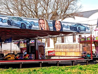 Přijela k nám pouť