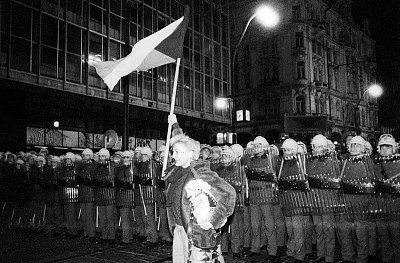 17. listopad 1989 ve fotografiích