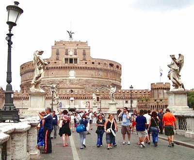 Ponte Sant'Angelo – Andělský most *