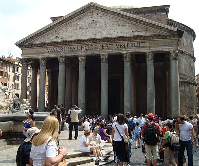 Pantheon, Řím *