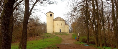 Rotunda sv. Jiří a sv. Vojtěcha na Řípu
