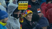 V Německu je velmi silná návštěvnost biatlonových závodů. i když Němci nevyhráli