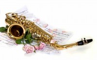 Romantický saxofon
