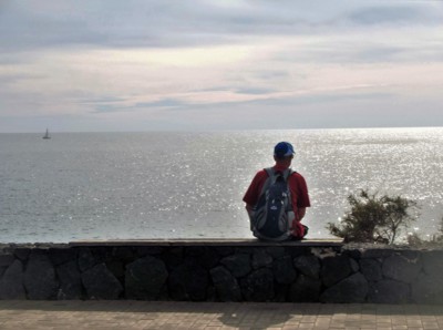 Samotář. Jediná a jediný..