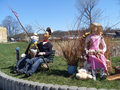 Tyto dekorace jsou skutečným uměním a já obdivuji nápaditost i zručnost autorů