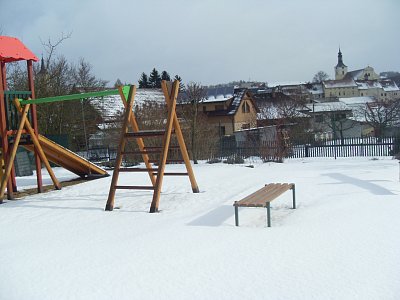 Dětské hřiště v Olešnici