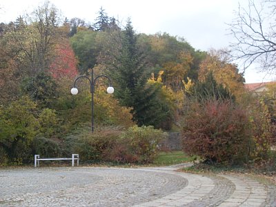 Krásná barevnost podzimu