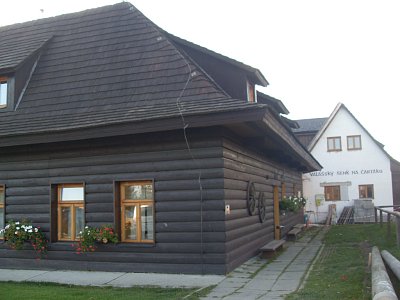 Valašsko - typické stavby