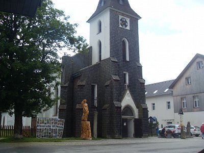 Kostel sv. Štěpána na Kvildě