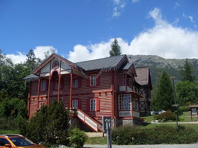 Muzeum ve Starém Smokovci