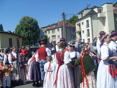 Nádherné kroje
