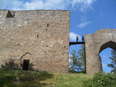 Gotický hrad Velhartice