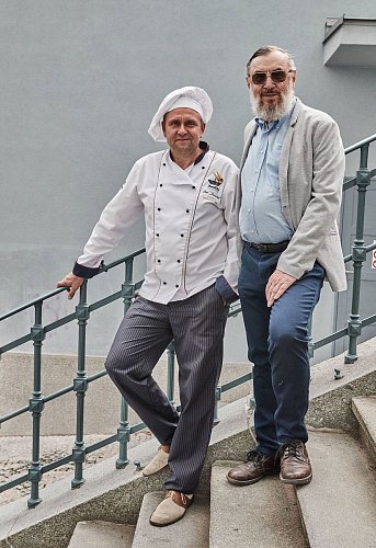S majitelem firmy Vladimírem Zikmundem
