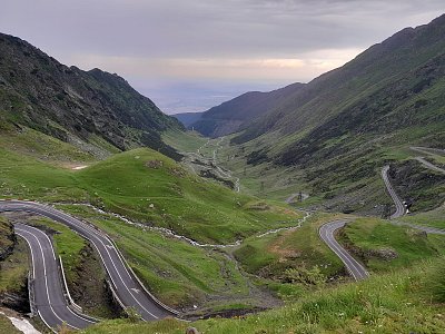 Rumunské serpentýny